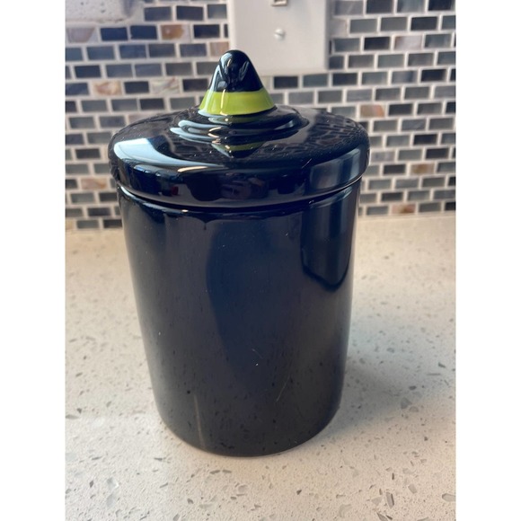 Rae dunn new Halloween hood witch jar - Picture 4 of 4